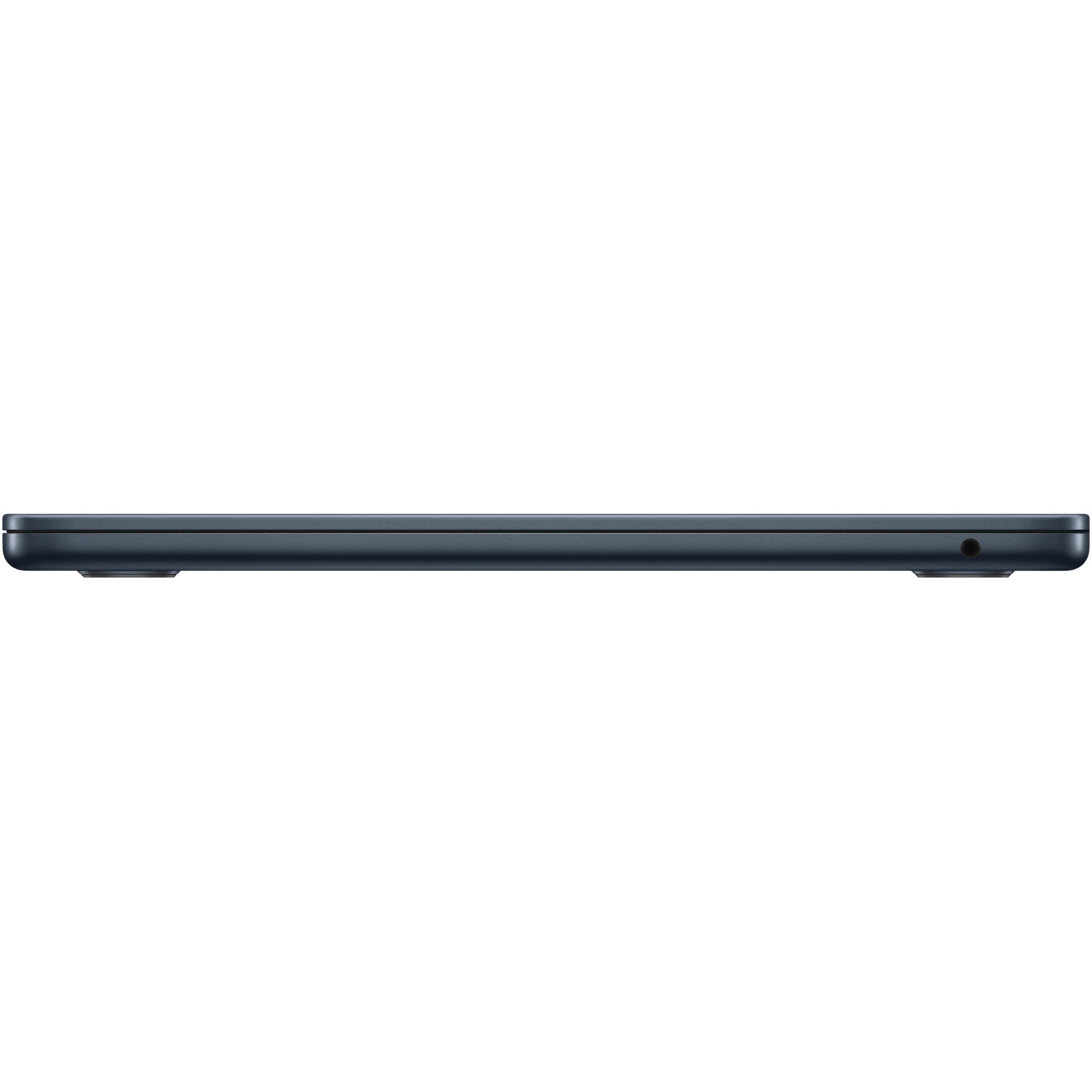 Laptop Apple MacBook Air 13" cu procesor Apple M2, 8 nuclee CPU si 8 nuclee GPU, 16GB RAM, 256GB SSD, Midnight, INT KB