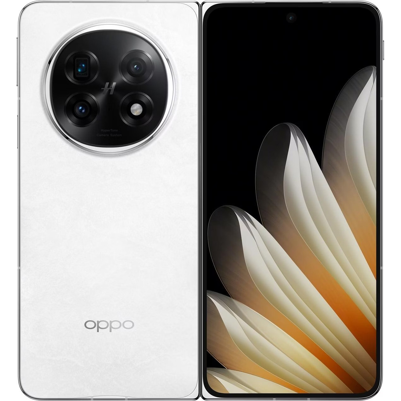 Telefon mobil Oppo Find N5 512GB 16GB RAM Dual Sim 5G Misty White