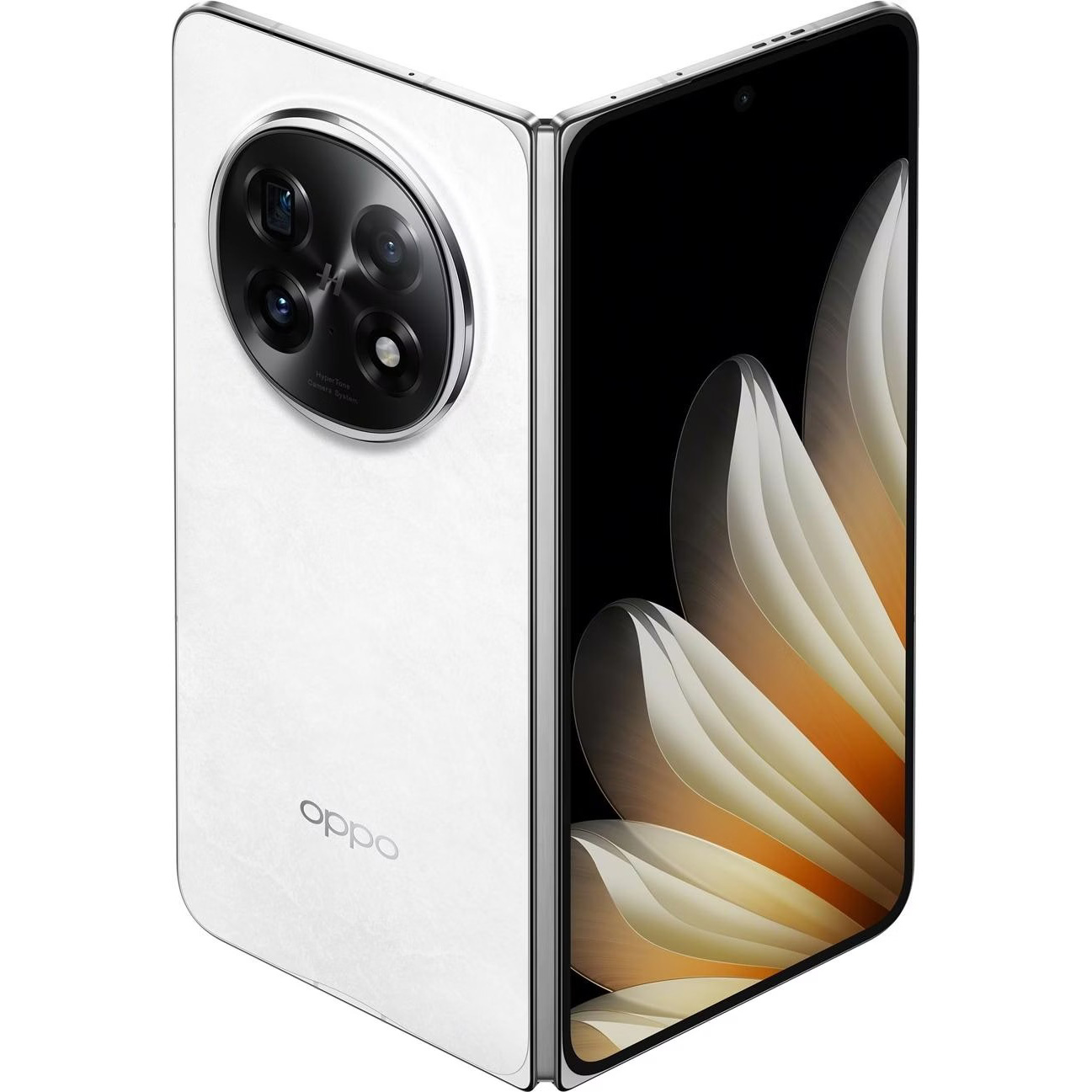 Telefon mobil Oppo Find N5 512GB 16GB RAM Dual Sim 5G Misty White
