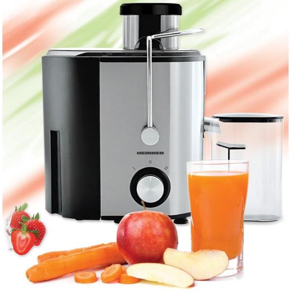 Storcator de fructe Heinner HSF-500S, 500W