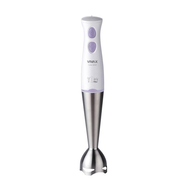 Mixer vertical Vivax SB-400WP, 400 W, 2 viteze, Alb