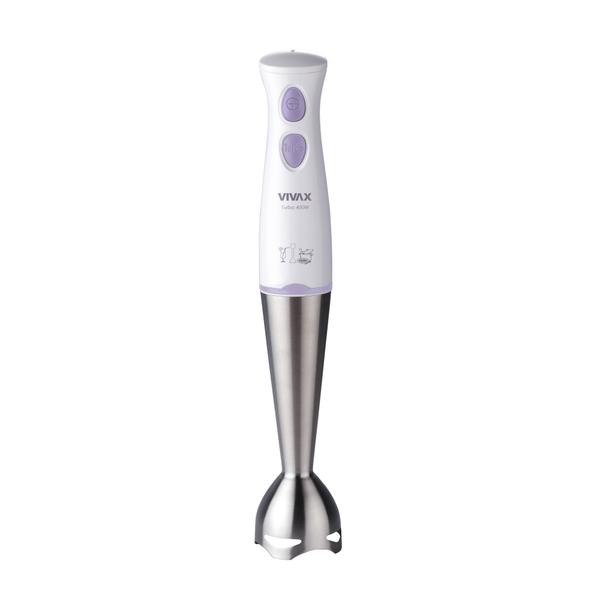 Mixer vertical Vivax SB-400WP, 400 W, 2 viteze, Alb