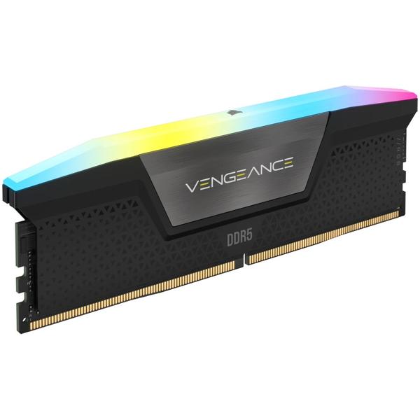 Memorie Corsair Vengeance OC PMIC STD PMIC XMP 3.0 Black Heatspreader 32GB (2x16GB), DDR5, 7200MT/s, CL 34, RGB