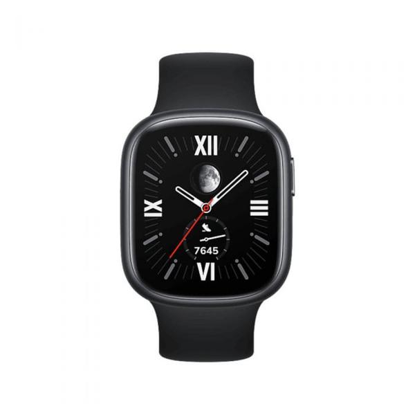 Smartwatch Honor Watch 4, Ecran AMOLED 1.75inch, Bluetooth, Ritm cardiac, SpO2, GPS, Waterproof 5 ATM  (Negru)