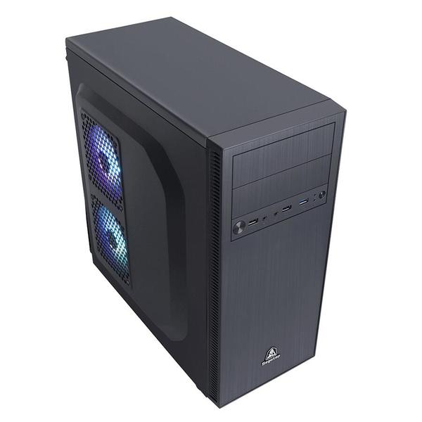 Carcasa Segotep BS Plus, MiddleTower(Negru)
