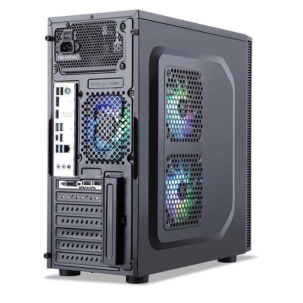 Carcasa Segotep BS Plus, MiddleTower(Negru)