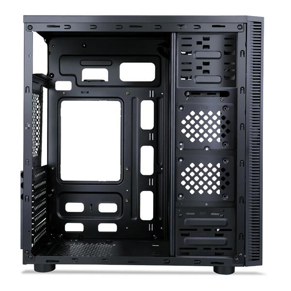 Carcasa Segotep BS Plus, MiddleTower(Negru)