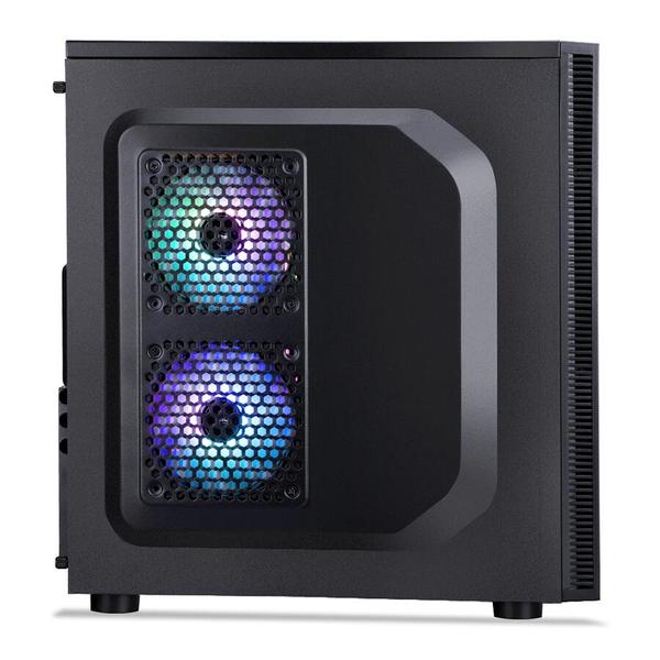 Carcasa Segotep BS Plus, MiddleTower(Negru)