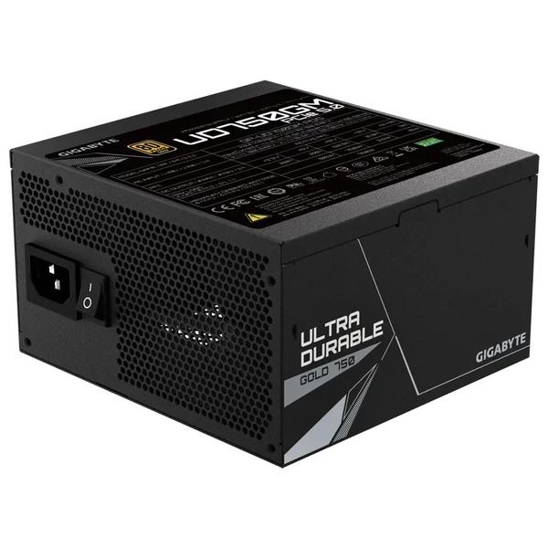 Sursa GIGABYTE UD750GM PG5, ATX, 80+ Gold, 750W, Full Modulara (Negru)
