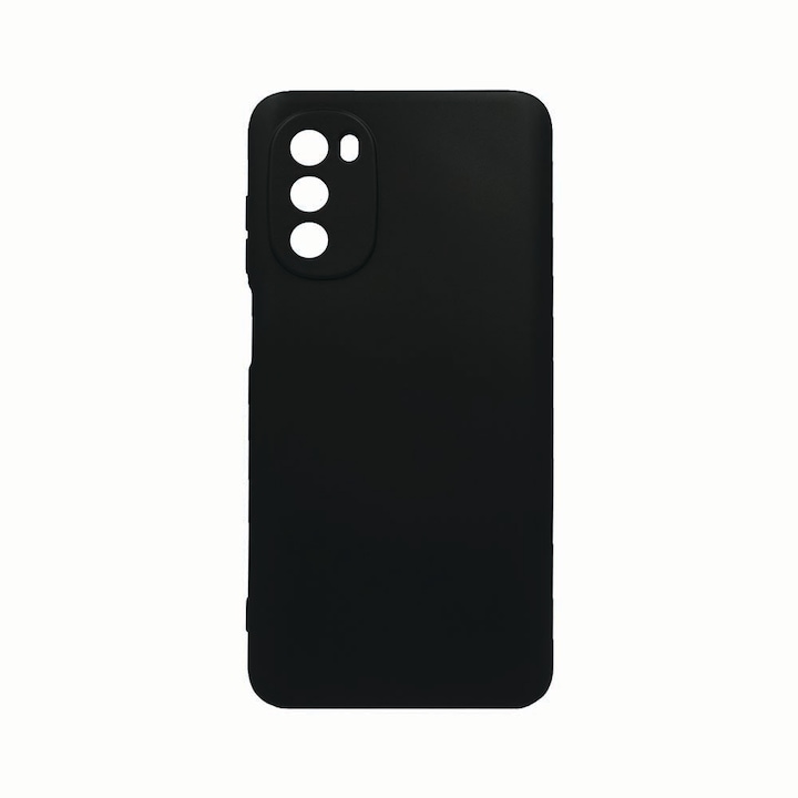 Husa BestCase®, Compatibila Cu Motorola Moto G52, Slim 0.8 MM, Rezistenta la uzura, Protectie Camera, Negru