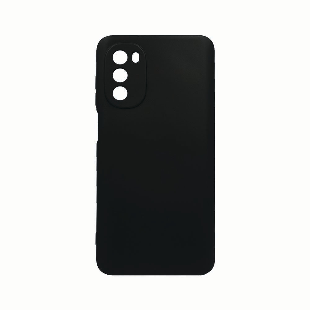 Husa BestCase®, Compatibila Cu Motorola Moto G52, Slim 0.8 MM, Rezistenta la uzura, Protectie Camera, Negru