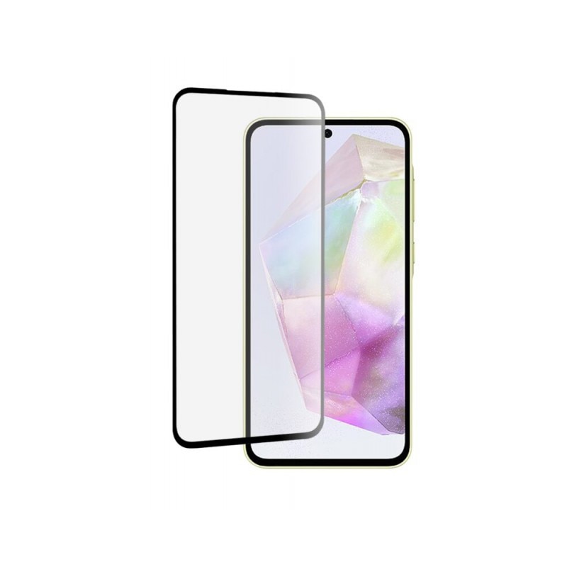 Folie Sticla Securizata Upzz Rinbo, Compatibila Samsung Galaxy A55, Full Glue 6d