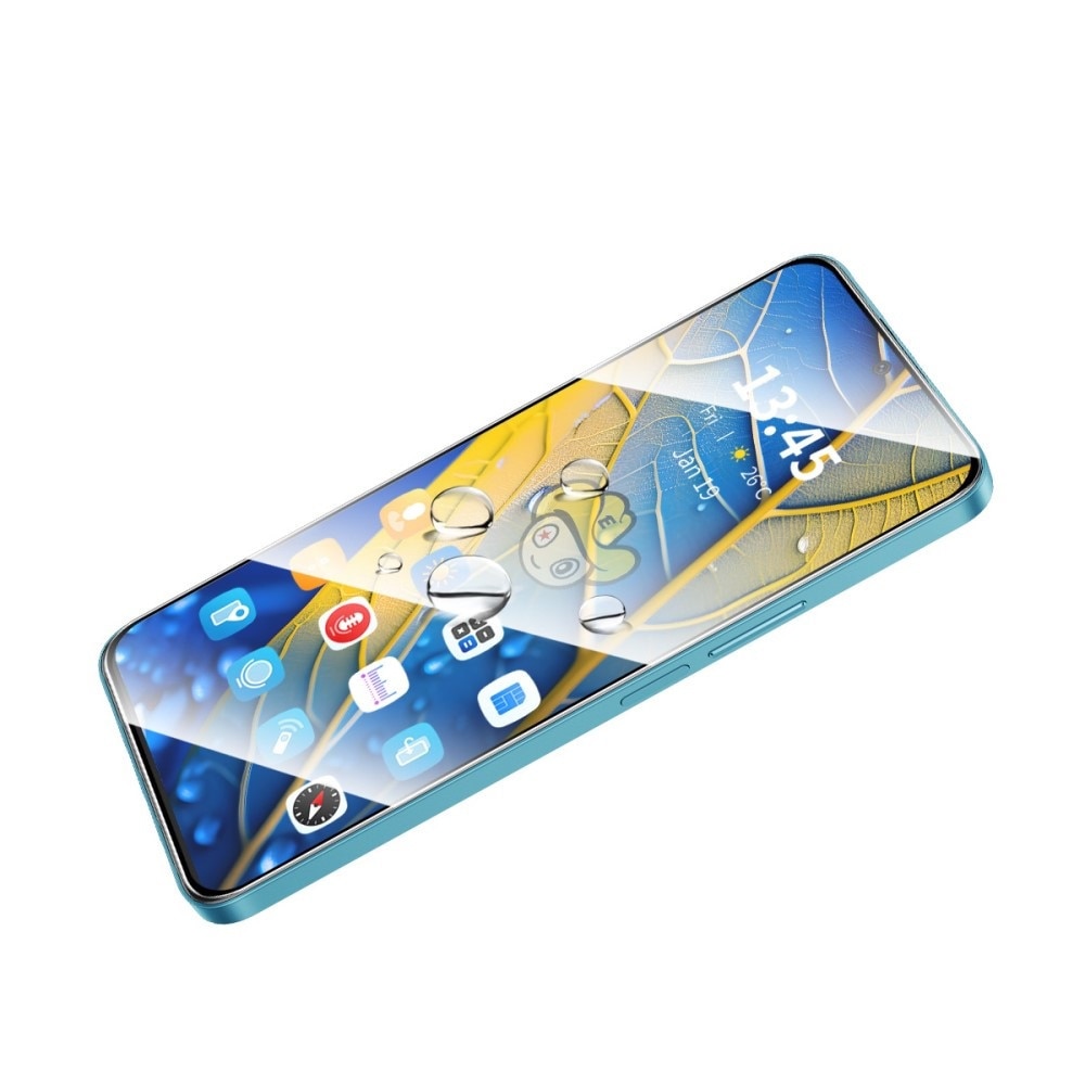 Folie protectie ENKAY pentru Xiaomi Redmi Note 13 5G / 4G, 9H, 2.5D