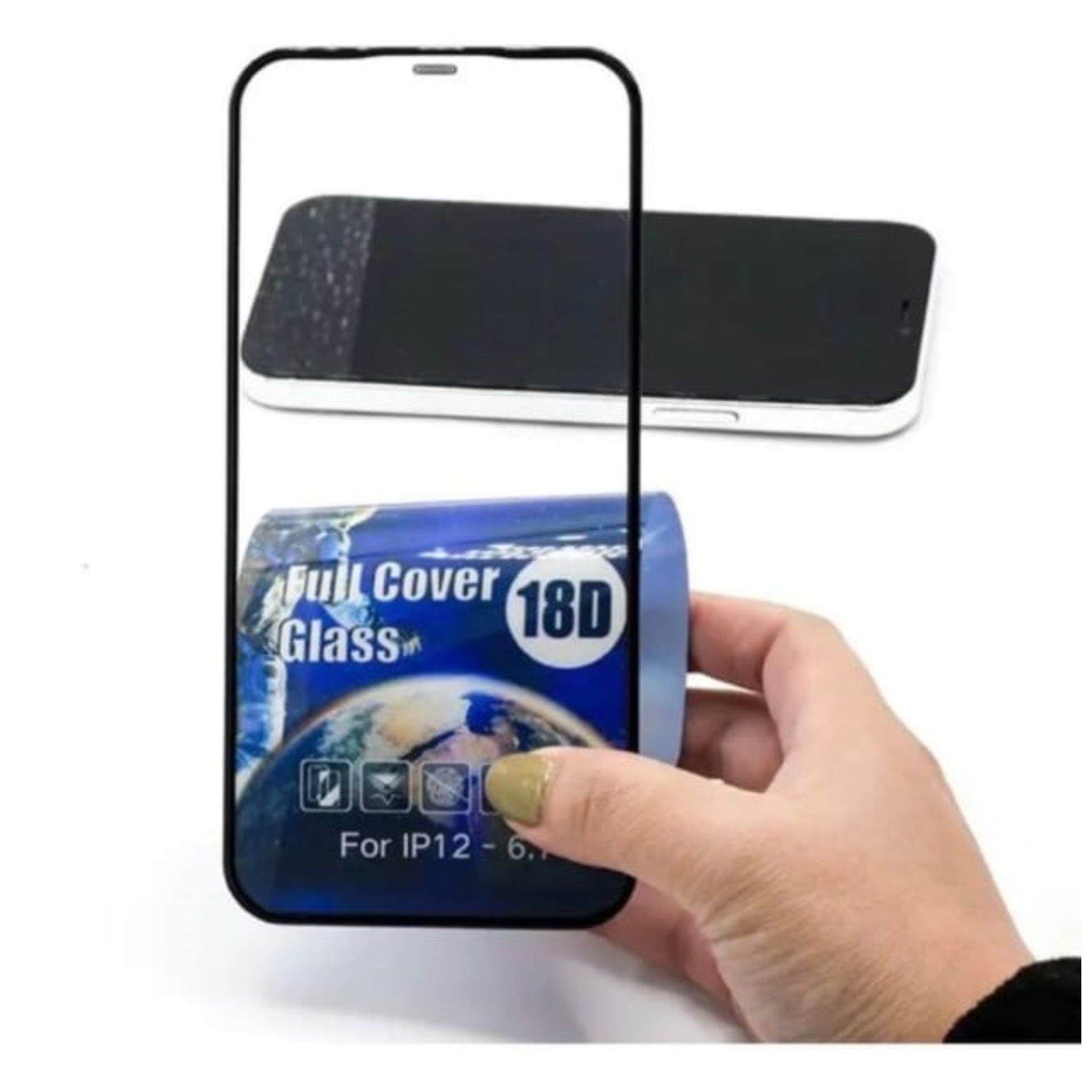 Folie protectie compatibila cu iPhone 13/13 PRO /14