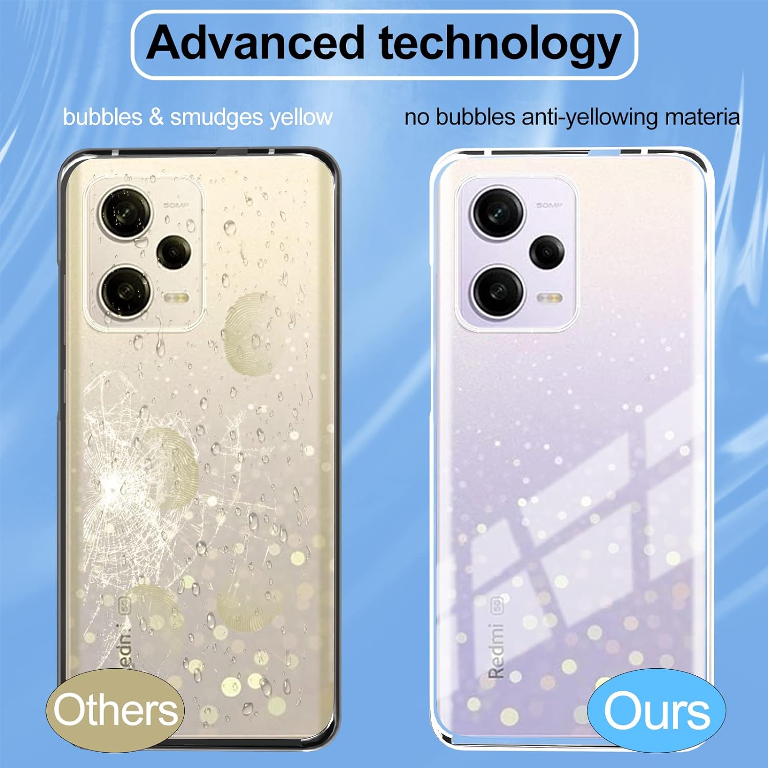 Husa 360 compatibila cu Xiaomi Redmi Note 12 Pro - V2 Transparent fata si spate