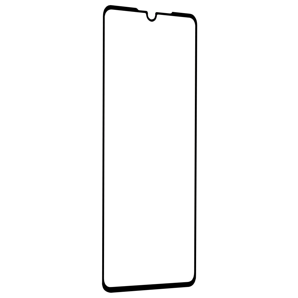 Folie pentru iPhone 16e, 111D Full Cover / Full Glue Glass, Negru