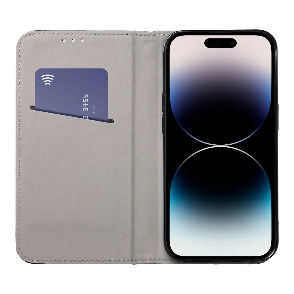 Husa de protectie Premium Soft Touch cu inchidere magnetica pentru Samsung Galaxy A05, visiniu