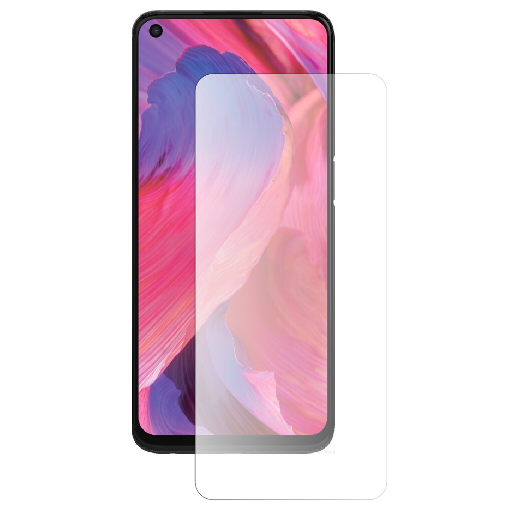 Folie Protectie Pentru Oppo A54 5G, Rezistenta 9H, Full Glue, Montare usoara, Transparenta
