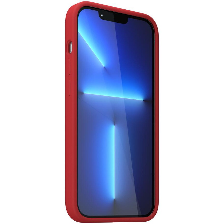 Husa de protectie Next One MagSafe Silicone Case pentru iPhone 13 Pro, Red