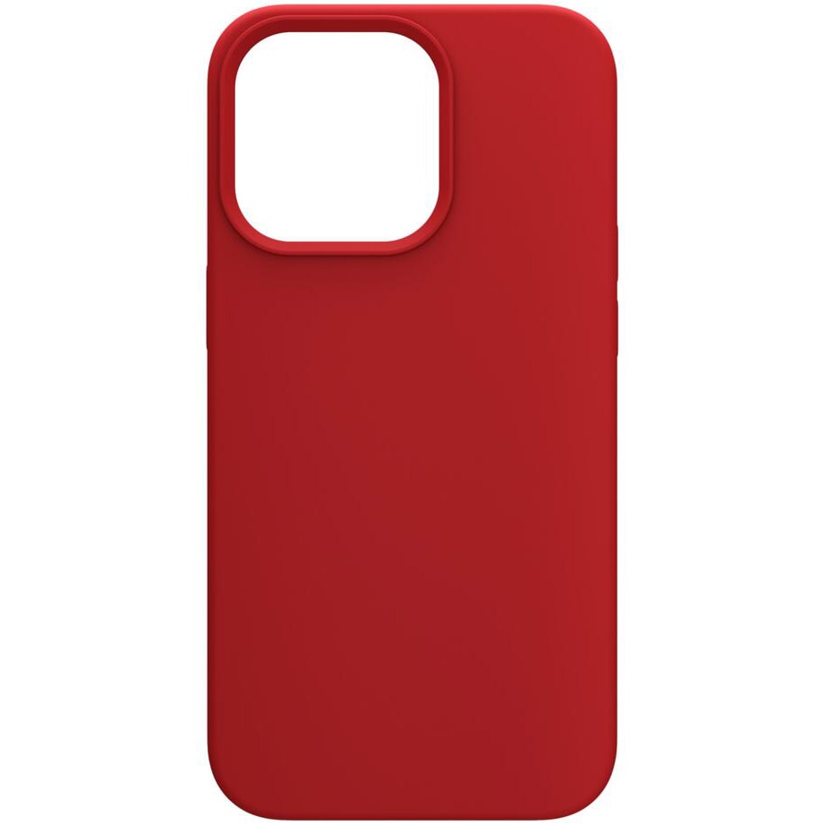 Husa de protectie Next One MagSafe Silicone Case pentru iPhone 13 Pro, Red