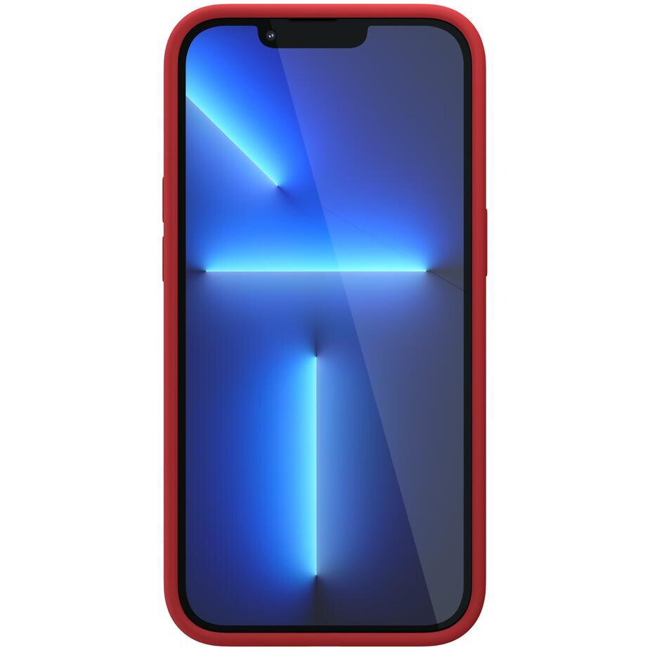 Husa de protectie Next One MagSafe Silicone Case pentru iPhone 13 Pro, Red