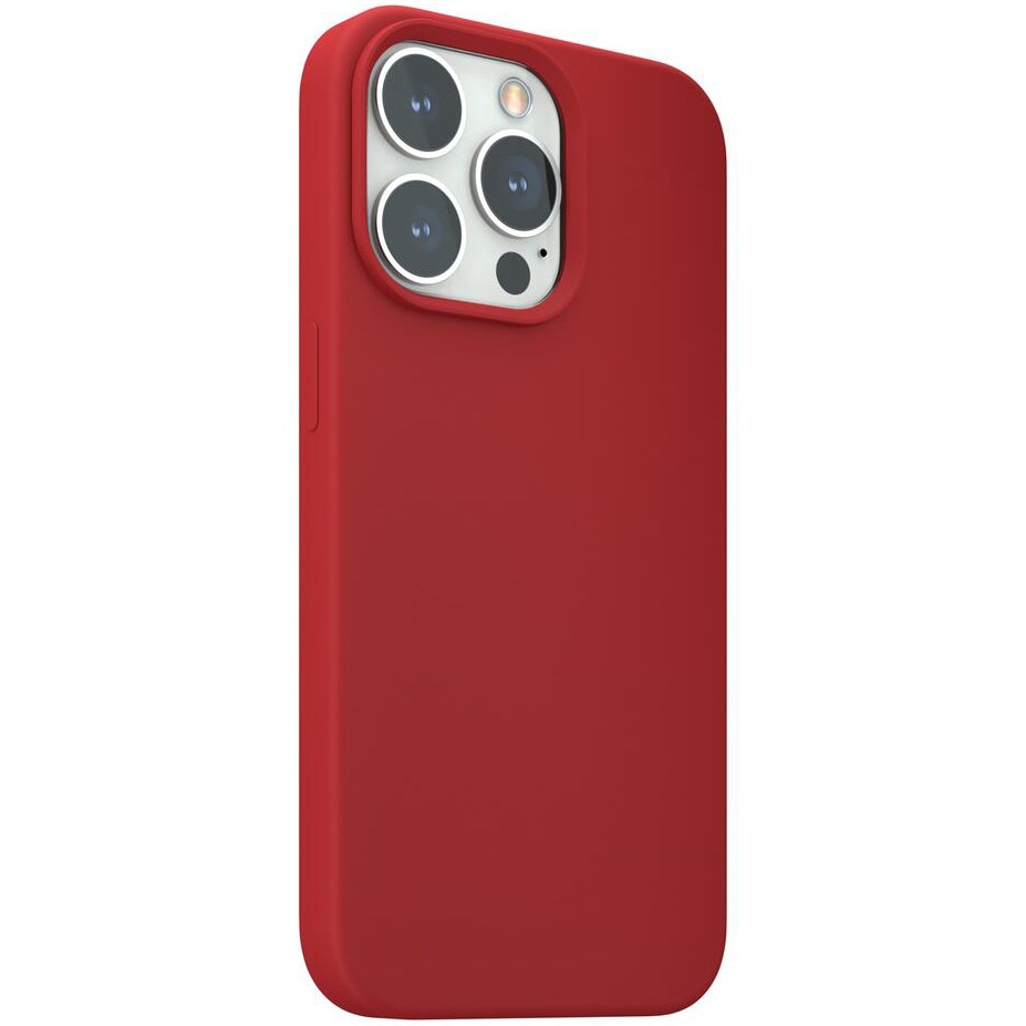 Husa de protectie Next One MagSafe Silicone Case pentru iPhone 13 Pro, Red