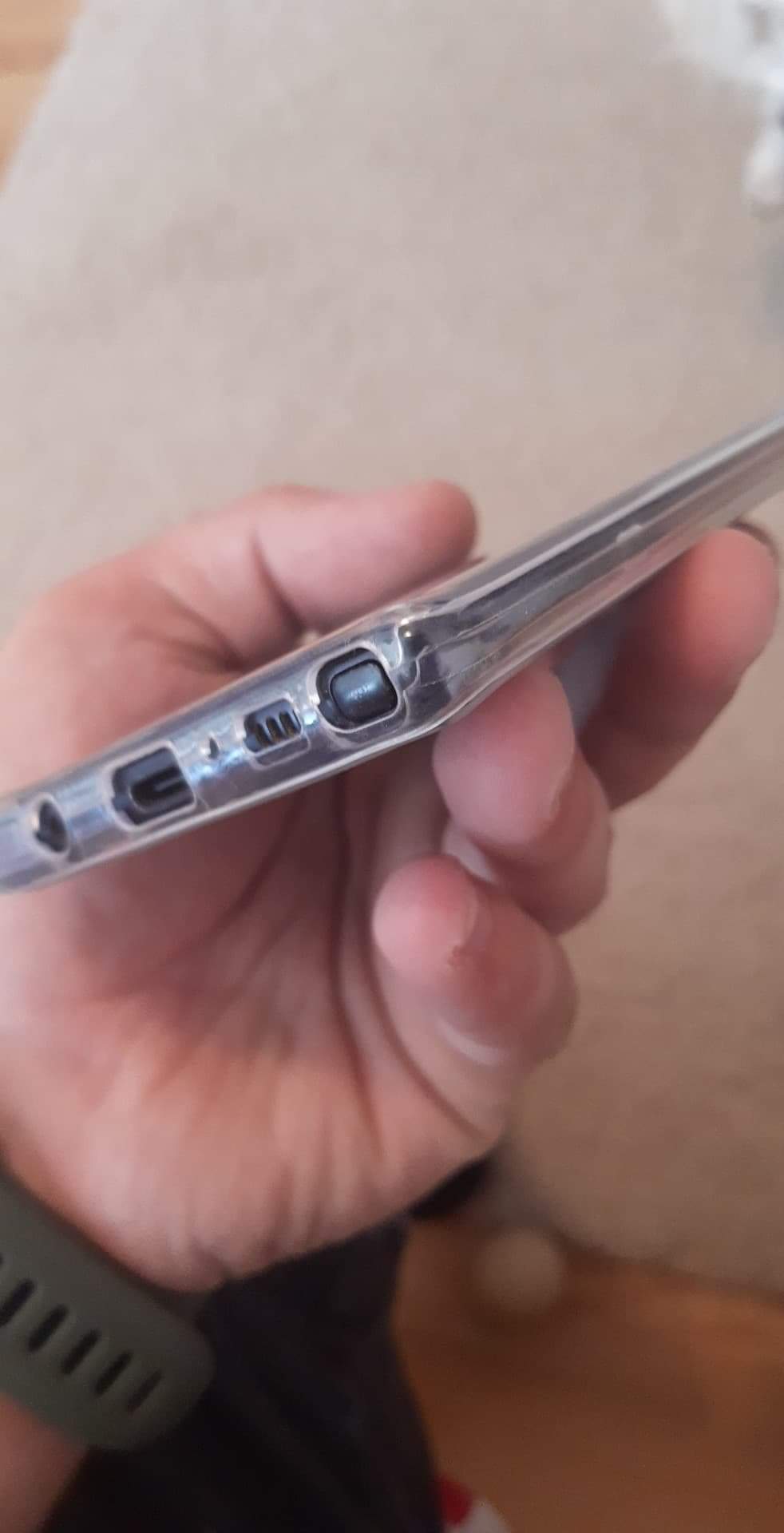 Husa Full TPU 360° (fata + spate) pentru Samsung Galaxy Note 9, Transparent