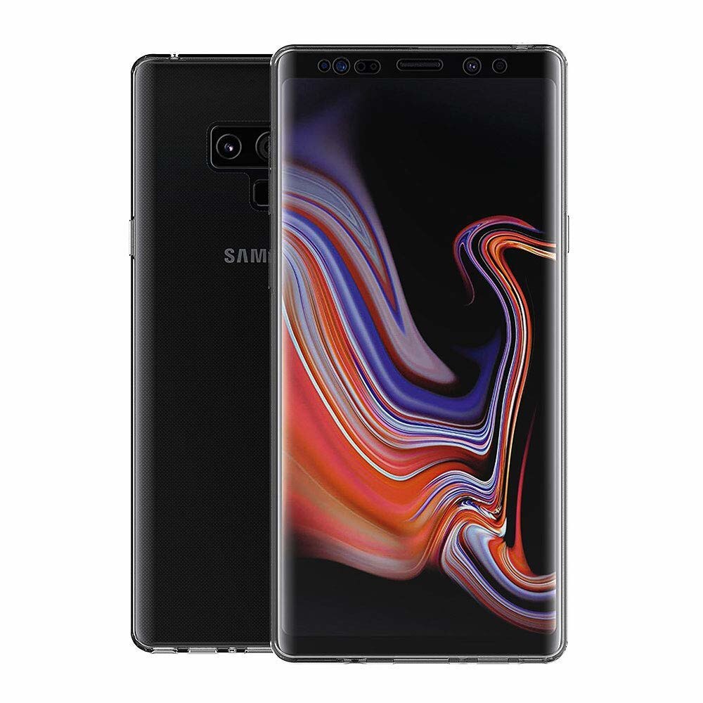 Husa Full TPU 360° (fata + spate) pentru Samsung Galaxy Note 9, Transparent
