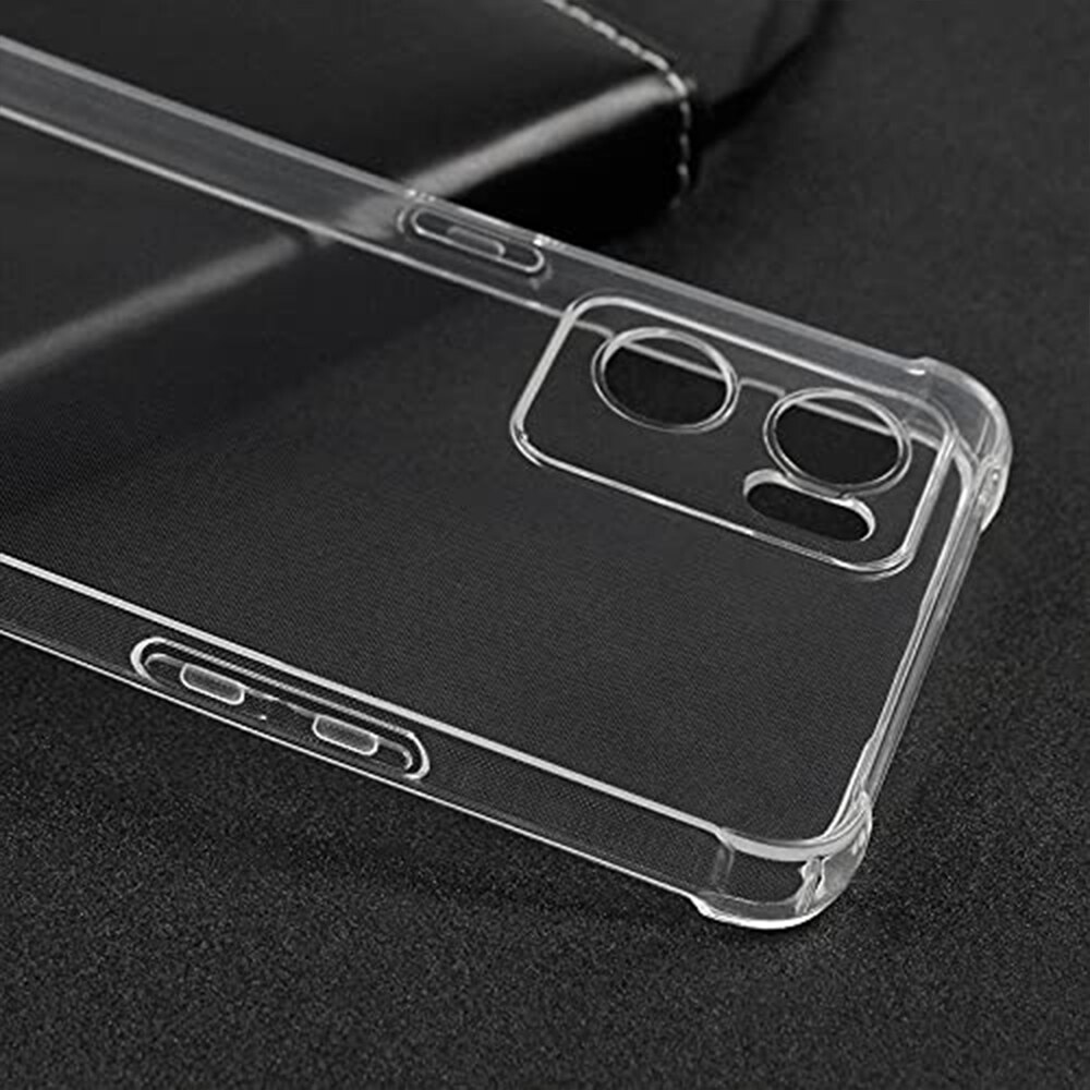 Husa Silicon Anti-Soc Pentru Oppo Reno 7 5G, Crystal Clear, Slim Fit, TPU Silicone, Flexibil si Durabil, Transparent