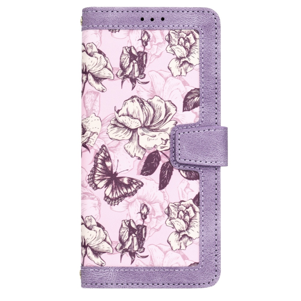 Husa pentru Motorola Moto G75 - Techsuit FlipCraft - Mysterious Purple