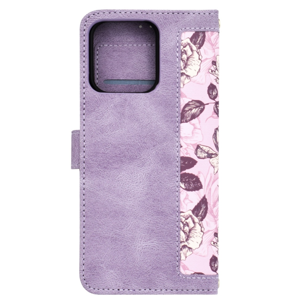Husa pentru Motorola Moto G75 - Techsuit FlipCraft - Mysterious Purple
