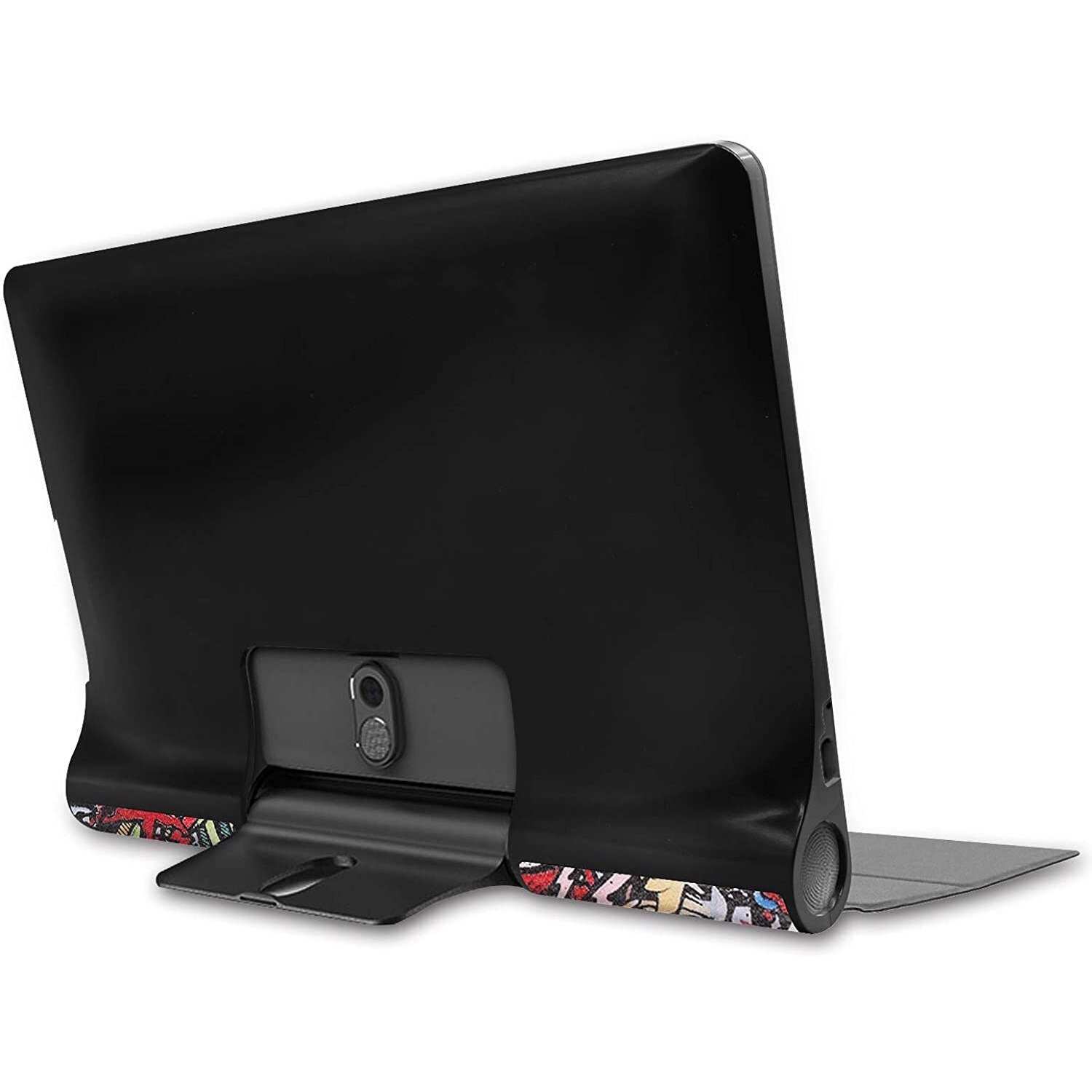 Husa Smart Cover, Sigloo, pentru tableta Lenovo Yoga Tab 13 YT-K606F 13 inch, Model Graffity