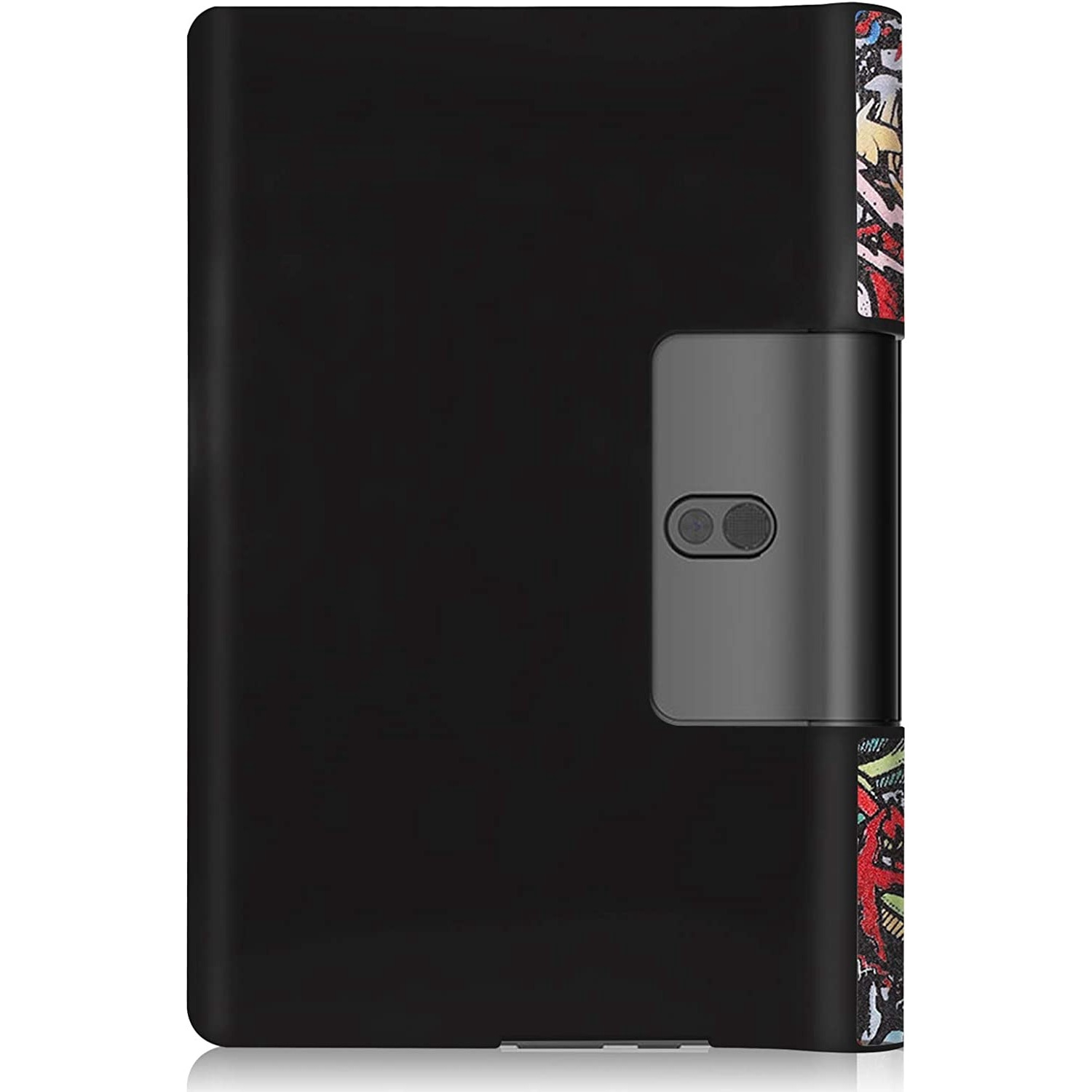 Husa Smart Cover, Sigloo, pentru tableta Lenovo Yoga Tab 13 YT-K606F 13 inch, Model Graffity