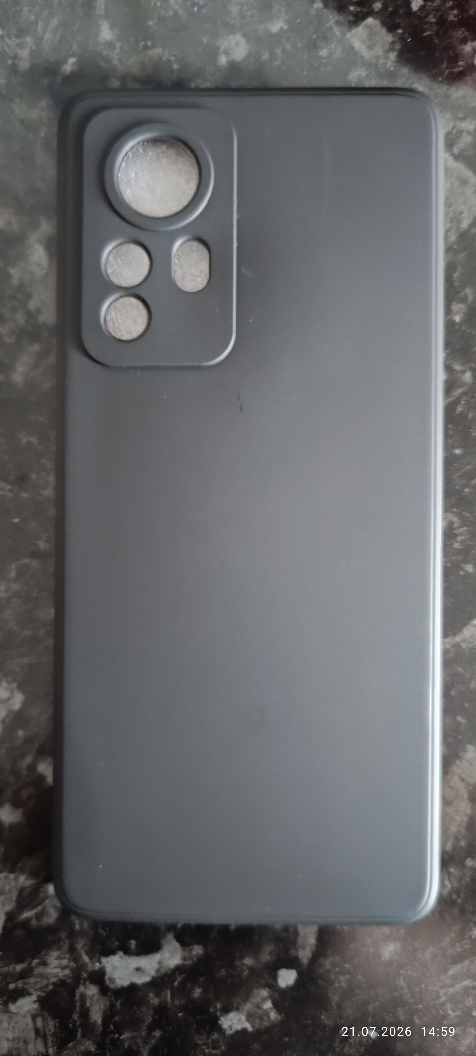 Husa de Protectie Matte TPU, Flippy, pentru Xiaomi Redmi 12 Pro, Protectie Camera, Antisoc, Antizgariere, Antialunecare, Acoperire Completa, Negru
