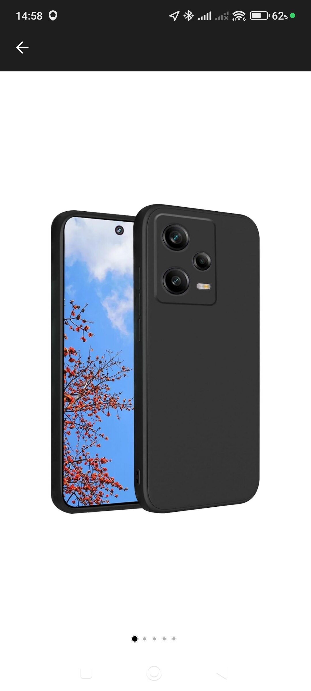 Husa de Protectie Matte TPU, Flippy, pentru Xiaomi Redmi 12 Pro, Protectie Camera, Antisoc, Antizgariere, Antialunecare, Acoperire Completa, Negru