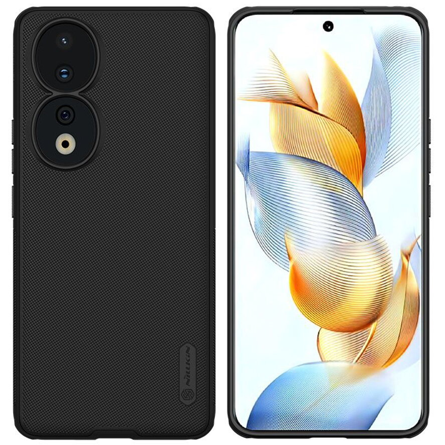 Husa pentru Honor 90 - Nillkin Super Frosted Shield Pro - Black