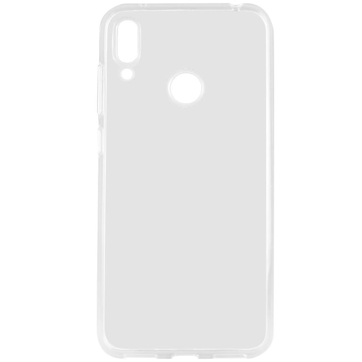 Husa de protectie Lemontti Silicon pentru Huawei Y7 2019, Clear