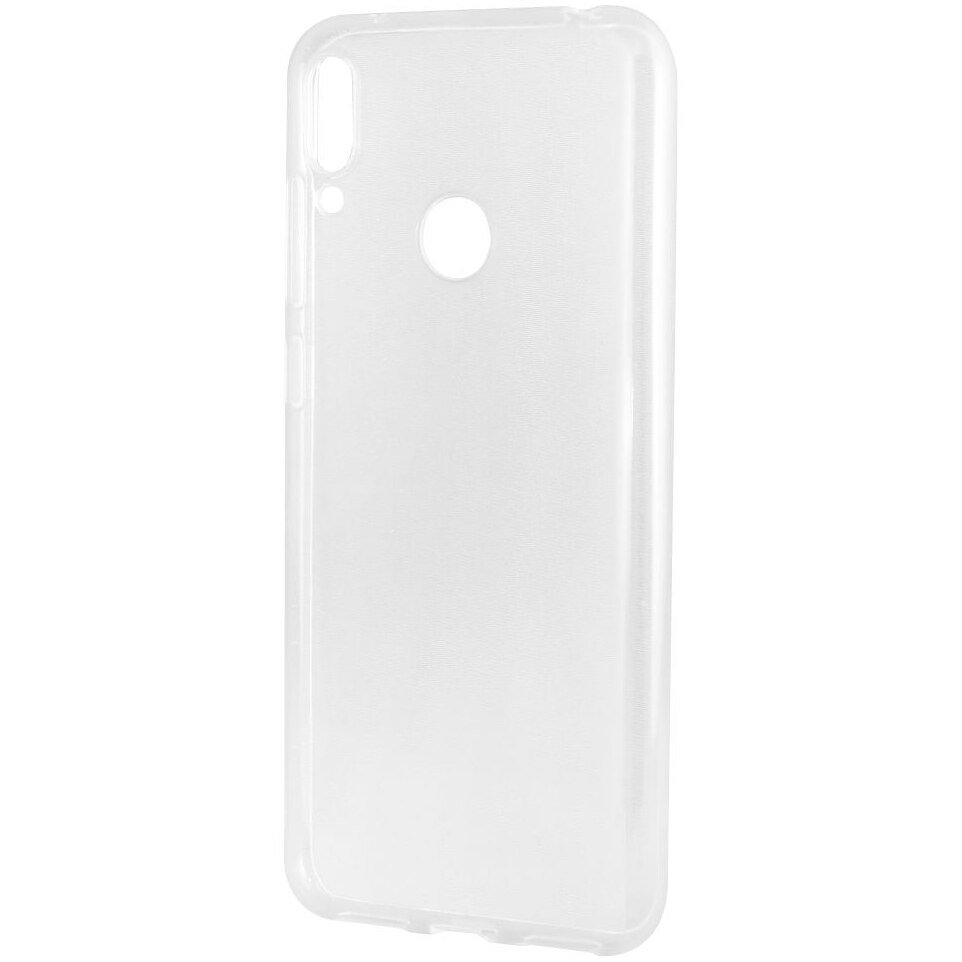 Husa de protectie Lemontti Silicon pentru Huawei Y7 2019, Clear