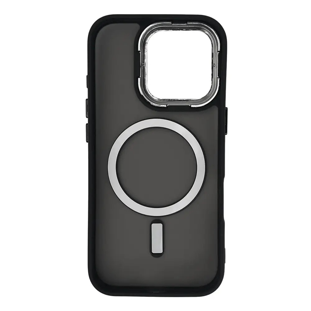 Carcasa Magnetic MagSafe compatibila cu iPhone 16 Pro Max Black
