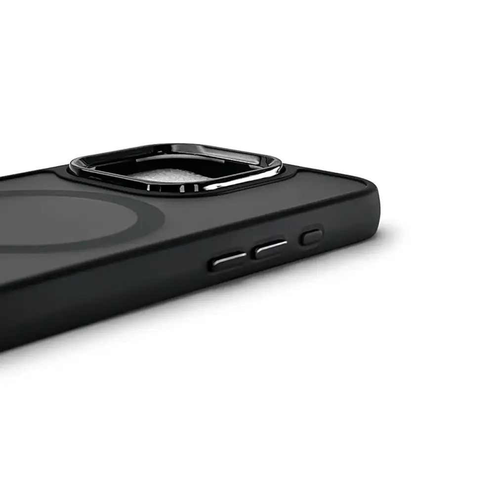 Carcasa Magnetic MagSafe compatibila cu iPhone 16 Pro Max Black
