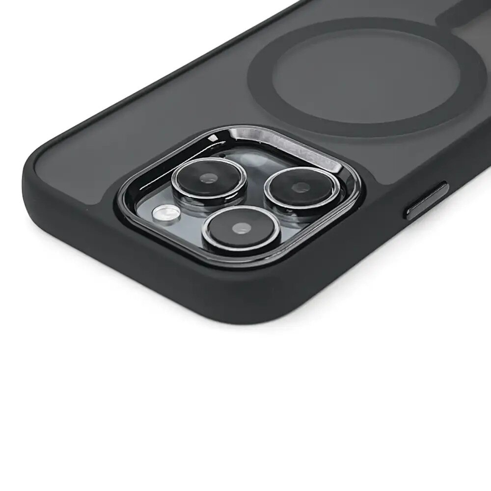 Carcasa Magnetic MagSafe compatibila cu iPhone 16 Pro Max Black