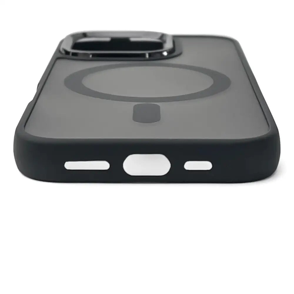 Carcasa Magnetic MagSafe compatibila cu iPhone 16 Pro Max Black
