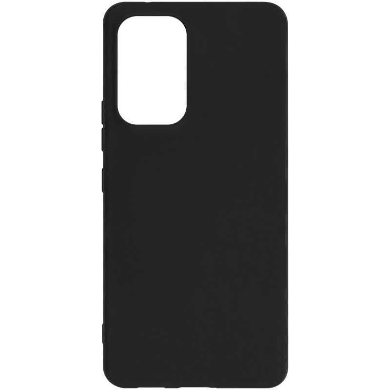Husa Pentru Samsung A53 5G, Ultra Slim, Silicon, Negru Mat, BzStore
