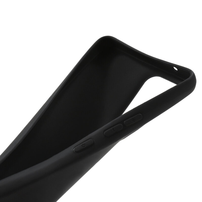 Husa Pentru Samsung A53 5G, Ultra Slim, Silicon, Negru Mat, BzStore