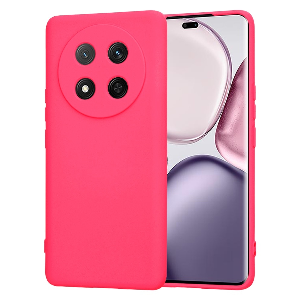 Husa pentru Honor Magic 7 Lite silicone case hot pink
