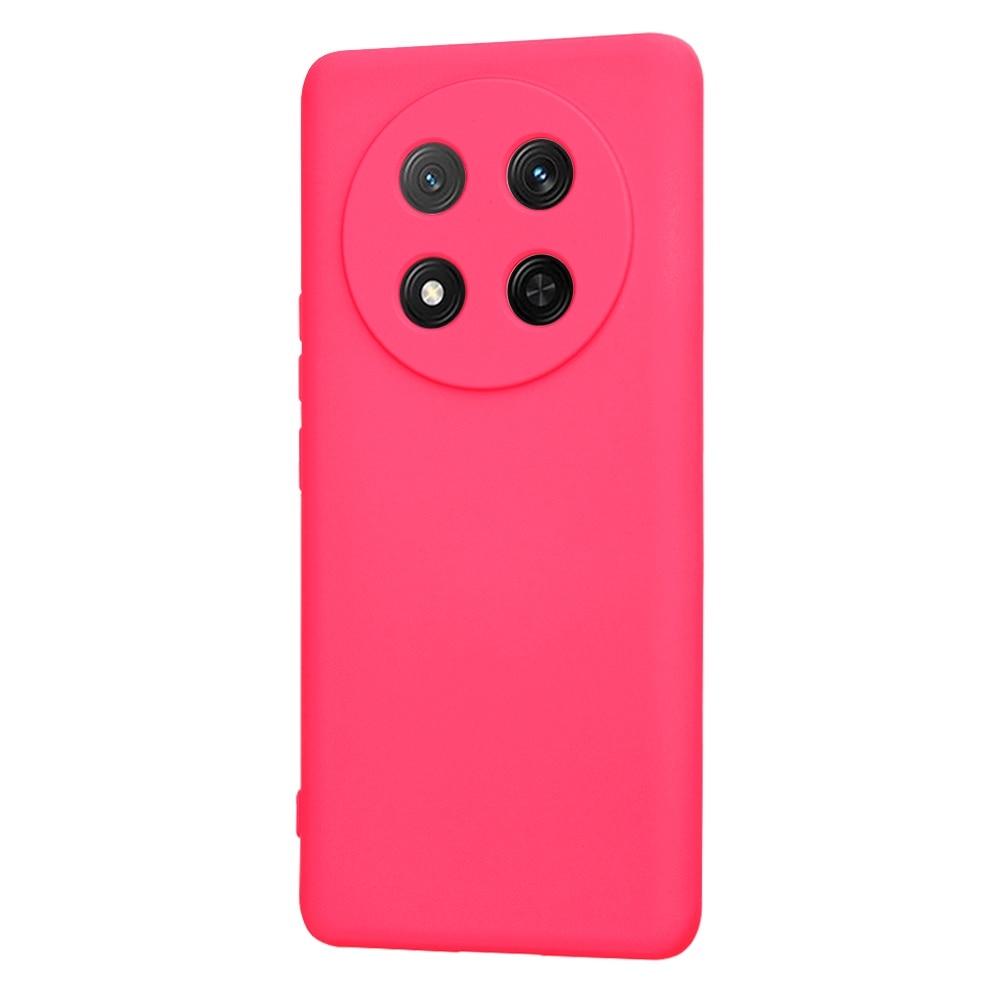 Husa pentru Honor Magic 7 Lite silicone case hot pink
