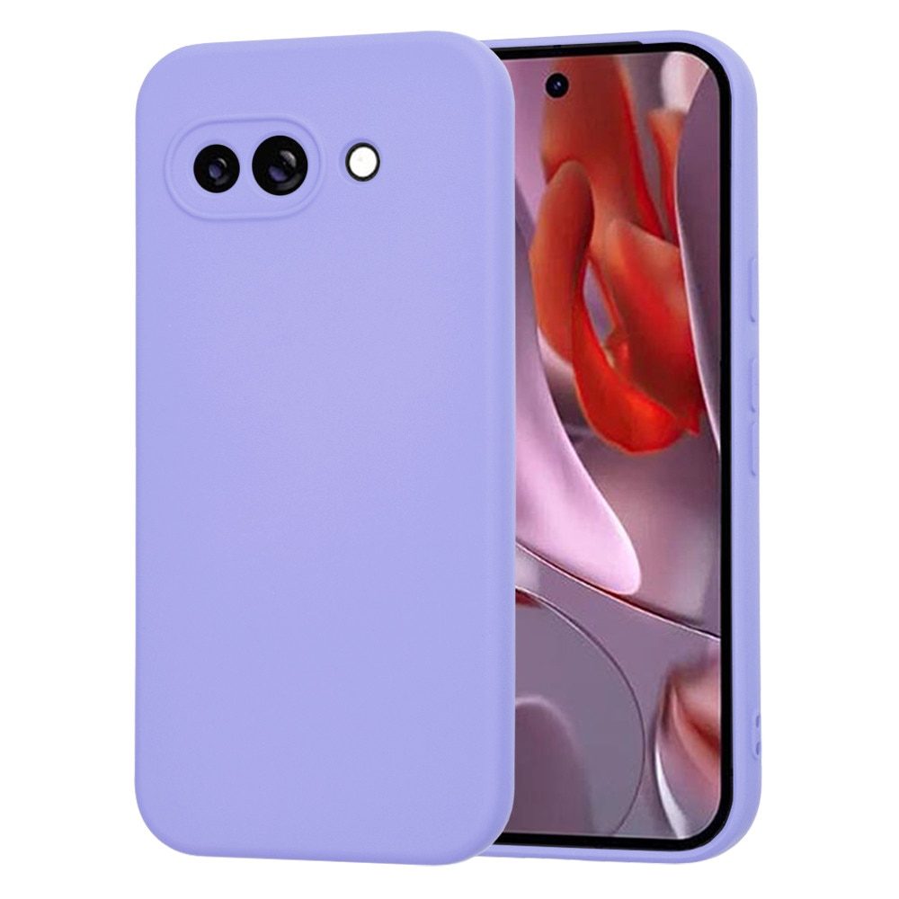 Techsuit SoftFlex Light - Husa telefon - compatibil cu Google Pixel 9a - culoare Mov