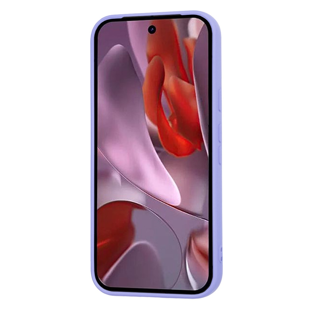 Techsuit SoftFlex Light - Husa telefon - compatibil cu Google Pixel 9a - culoare Mov