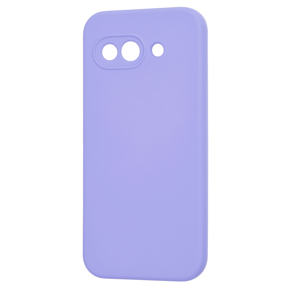 Techsuit SoftFlex Light - Husa telefon - compatibil cu Google Pixel 9a - culoare Mov
