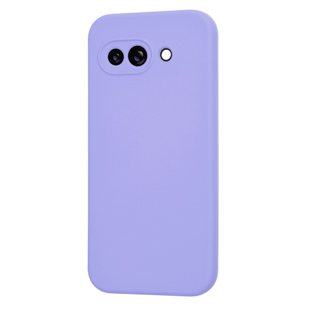 Techsuit SoftFlex Light - Husa telefon - compatibil cu Google Pixel 9a - culoare Mov